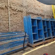 Equipos preparados para traslado y obra